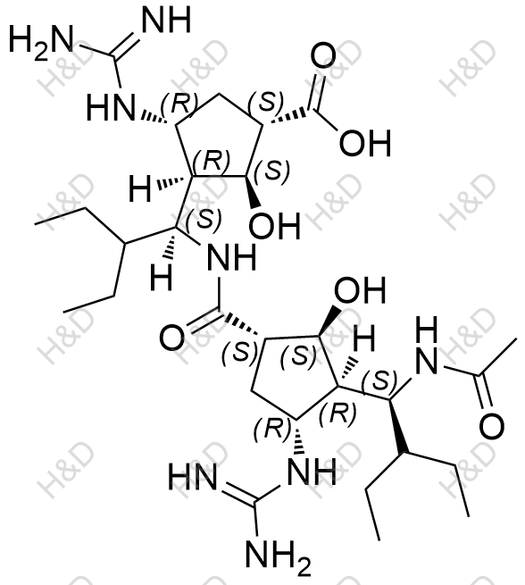 帕拉米韦二聚体杂质1