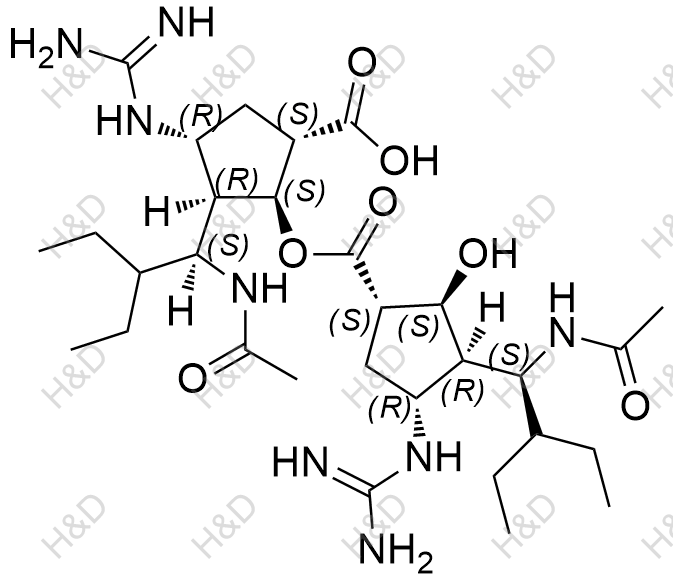 帕拉米韦二聚体杂质2