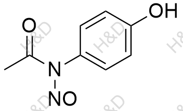 N-亚硝基对乙酰氨基酚