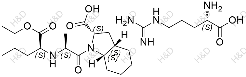 培哚普利精氨酸