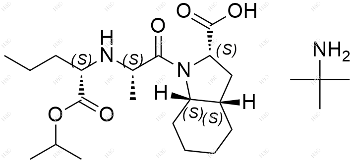 培哚普利EP杂质E(叔丁胺盐)