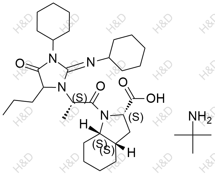 培哚普利EP杂质H(叔丁胺盐)