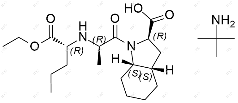 培哚普利杂质53(叔丁胺盐)
