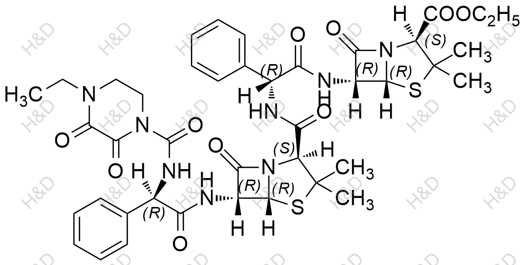 哌拉西林杂质3
