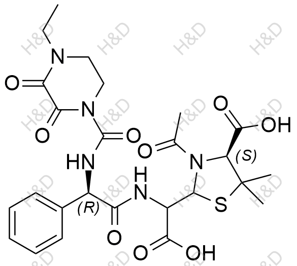 哌拉西林钠EP杂质F