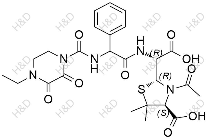 USP40-哌拉西林乙酰化青霉酸