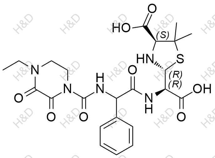 USP40-哌拉西林青霉酸