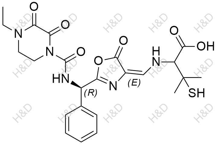 哌拉西林EP杂质K