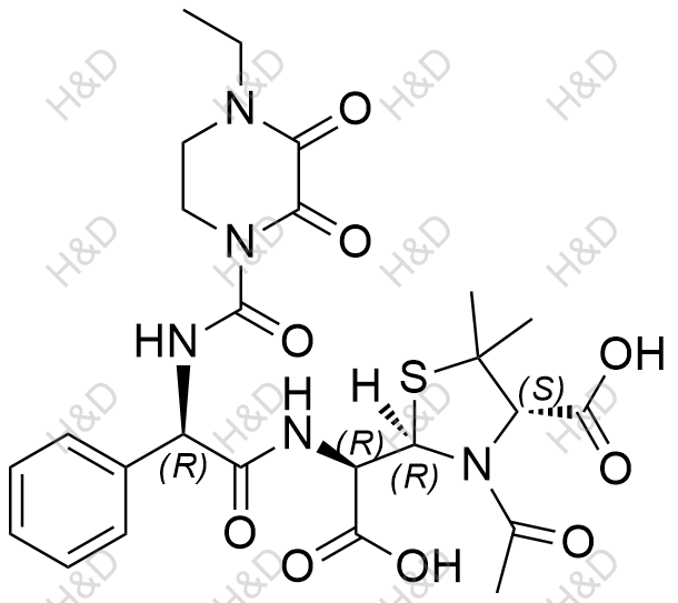 哌拉西林杂质25