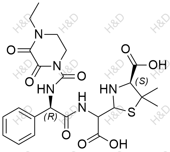 哌拉西林EP杂质B（非对映异构体混合物）
