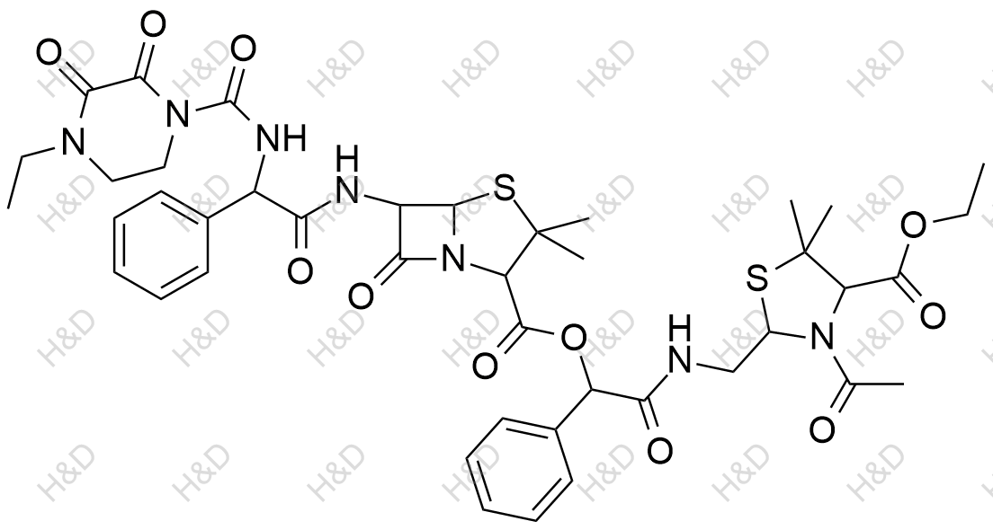哌拉西林乙酯二聚物