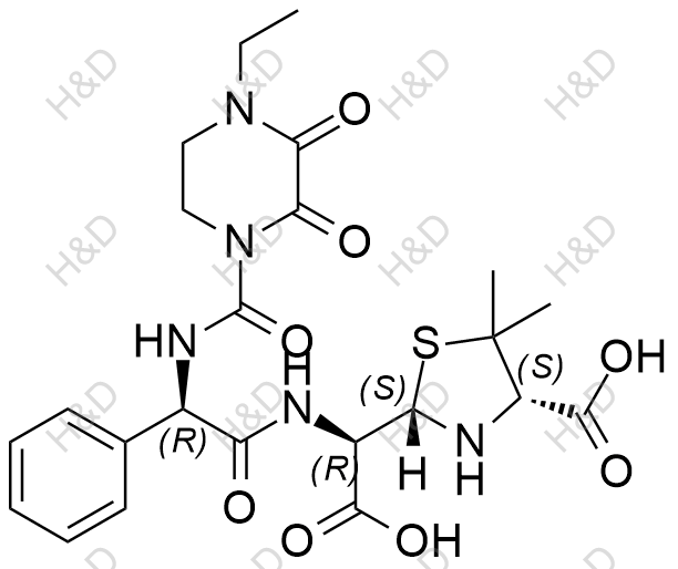 哌拉西林杂质34