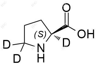 L-脯氨酸-D3