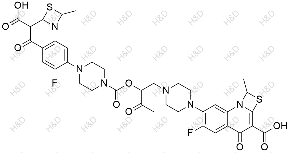 普卢利沙星杂质1