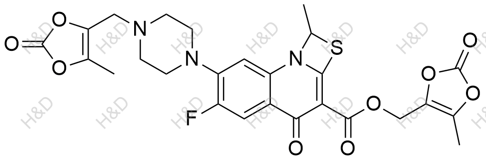 普卢利沙星杂质2