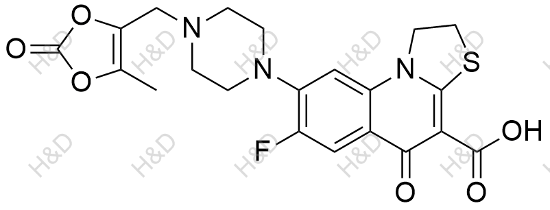 普卢利沙星杂质3