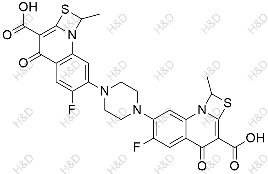 普卢利沙星杂质5