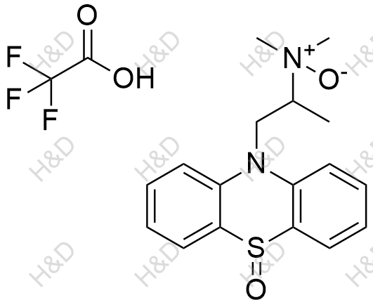 异丙嗪亚砜氮氧化物（三氟乙酸盐）
