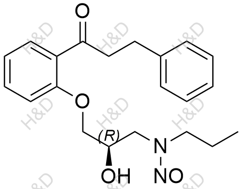 N-亚硝基(R)-普罗帕酮