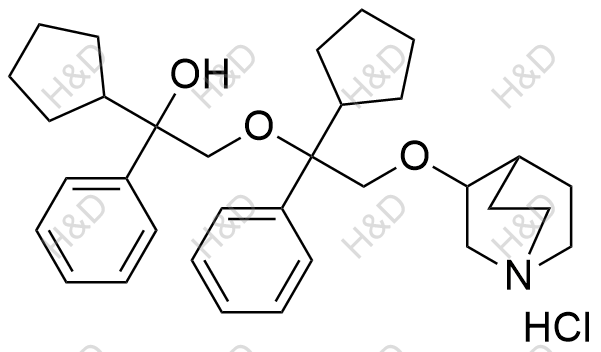 戊乙奎醚杂质1(盐酸盐)