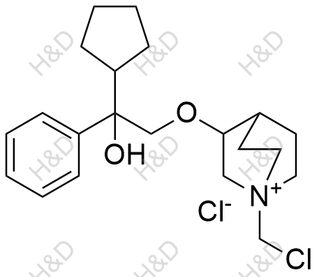 戊乙奎醚杂质4(氯盐)