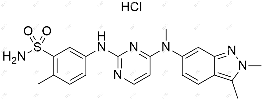 帕唑帕尼(盐酸盐)