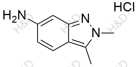 帕唑帕尼杂质13(盐酸盐)