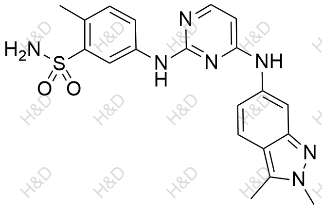 帕唑帕尼杂质19