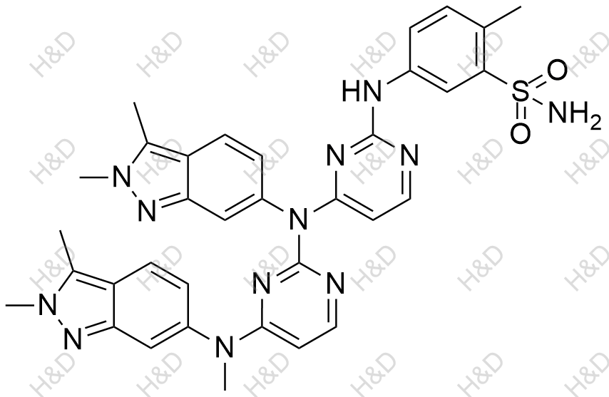 帕唑帕尼杂质35