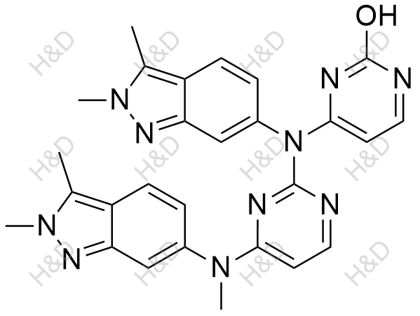帕唑帕尼杂质36