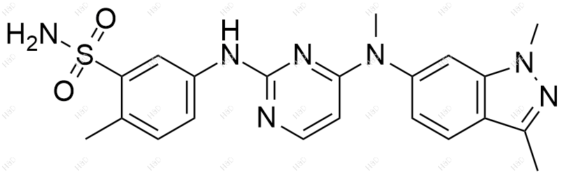 帕唑帕尼杂质77