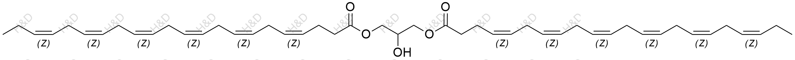 二十二碳六烯酸甘油二酯
