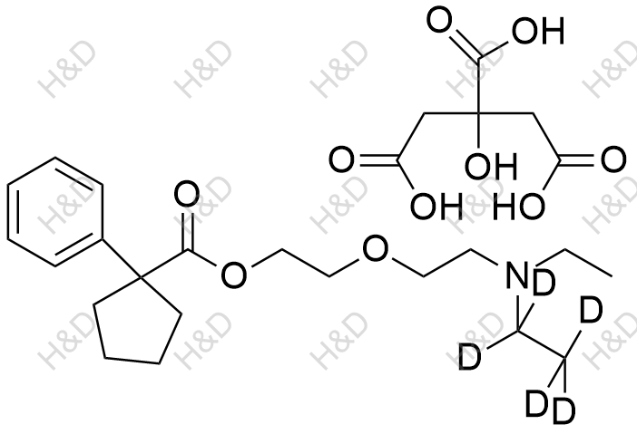 喷托维林杂质2(枸橼酸盐)
