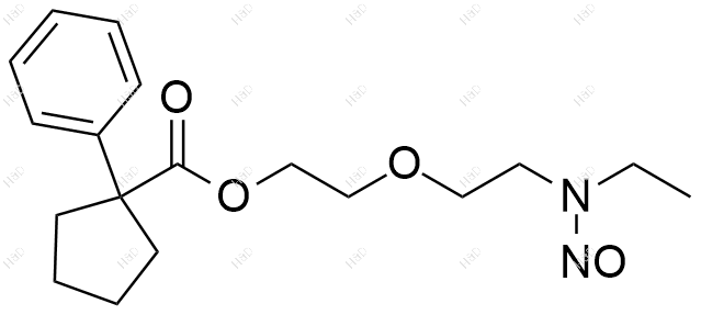 喷托维林亚硝基杂质18