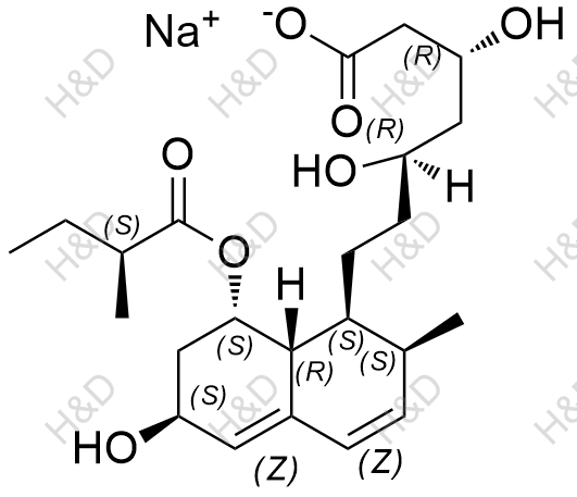 普伐他汀杂质2(钠盐)