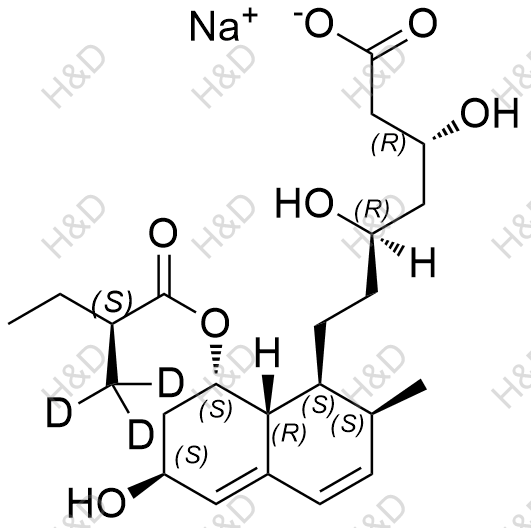 普伐他汀杂质3(钠盐)