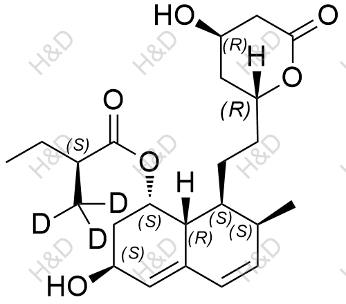 普伐他汀EP杂质D-d3