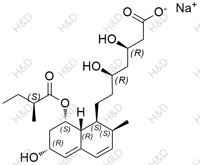 普伐他汀EP杂质A(钠盐)