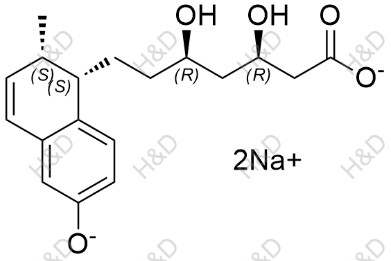 普伐他汀EP杂质G(钠盐)