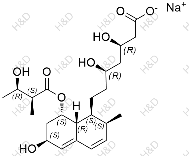 普伐他汀EP杂质B(钠盐)