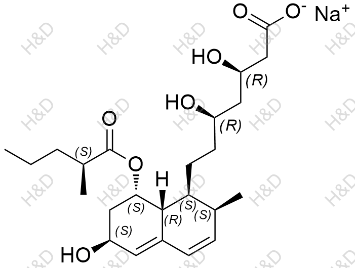 普伐他汀EP杂质C(钠盐)