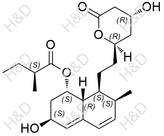 普伐他汀EP杂质D