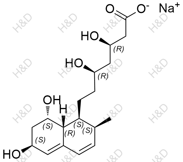 普伐他汀EP杂质F(钠盐)