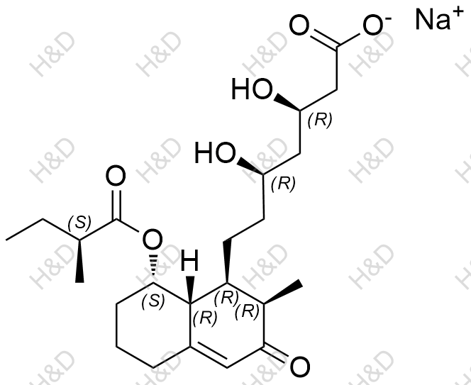 普伐他汀杂质15(钠盐)