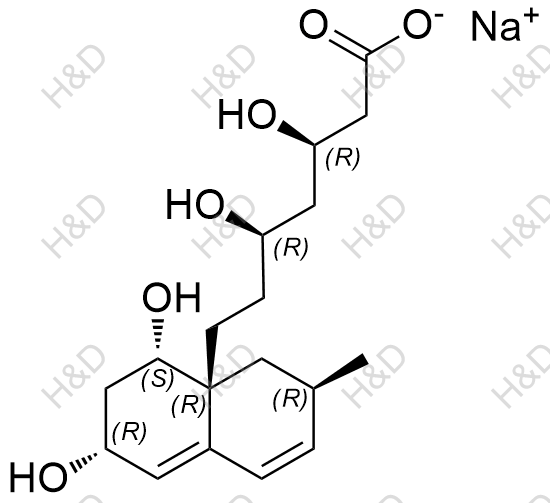 普伐他汀杂质16(钠盐)