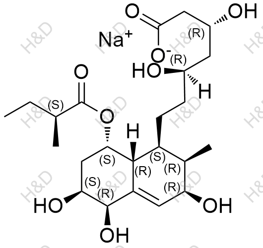 普伐他汀杂质17(钠盐)