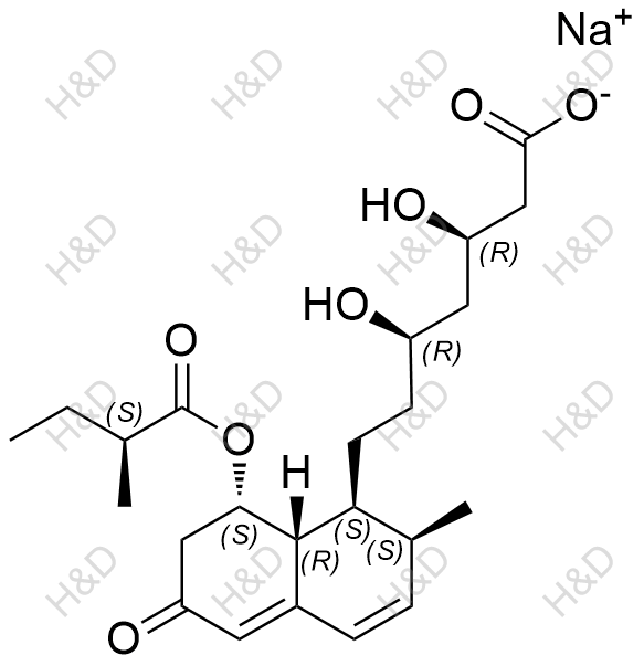 普伐他汀杂质18(钠盐)