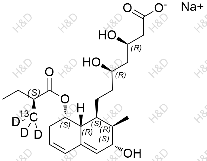 普伐他汀杂质21(钠盐)