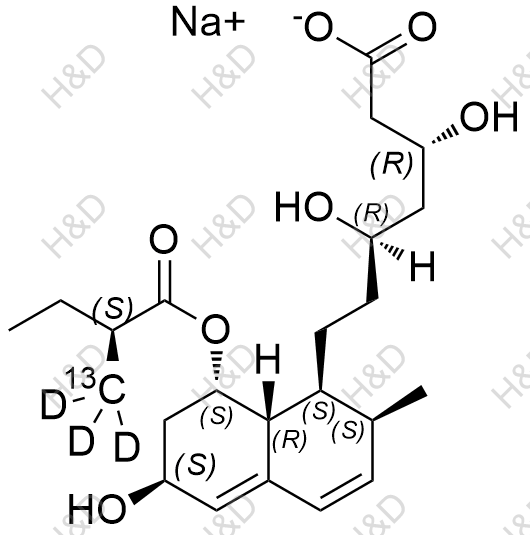普伐他汀杂质22(钠盐)