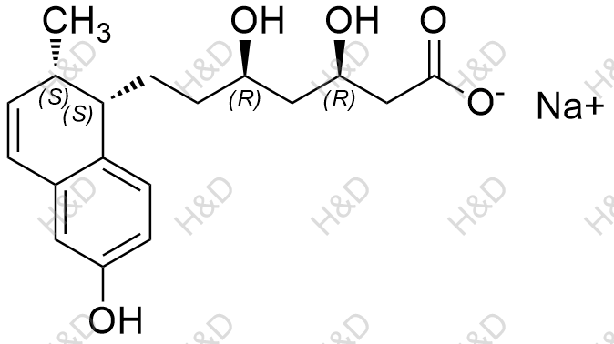普伐他汀杂质26(钠盐)